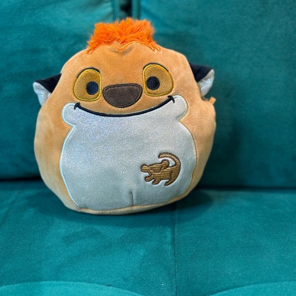 Squishmallows Disney The Lion King Young Simba Plush Stuffed Animal Toy‎